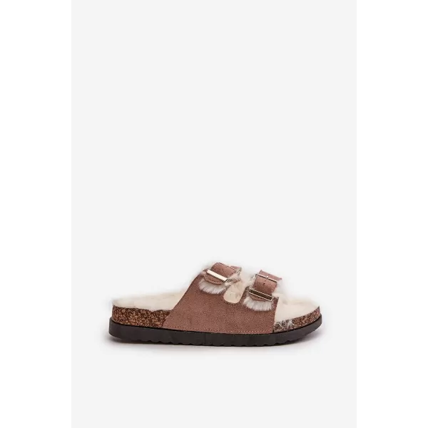  Damenhausschuhe BOTO EZILENA 33315 KHAKI 