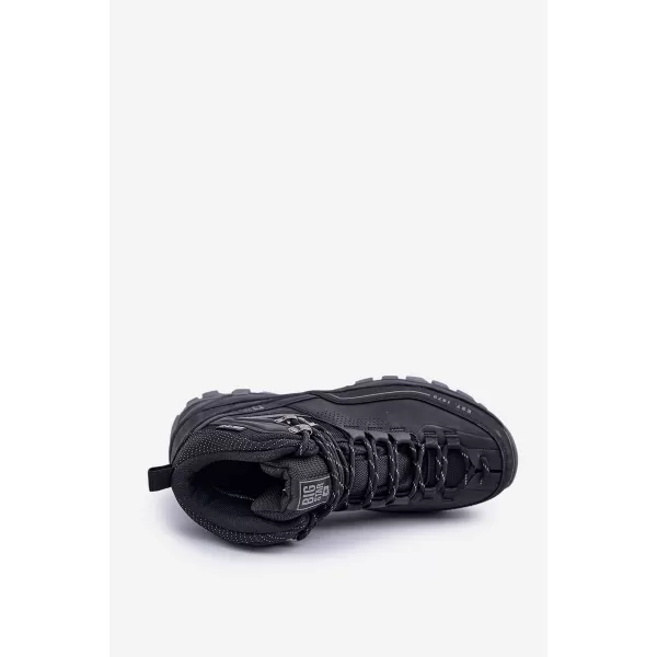  Herrenschuhe BIG STAR OO174341 SCHWARZ Big Star Shoes 