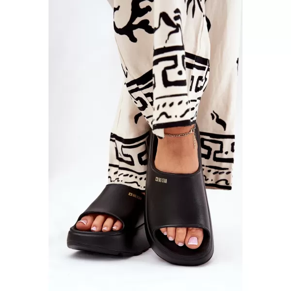  Damenhausschuhe BIG STAR RR274A567 SCHWARZ Big Star Shoes 