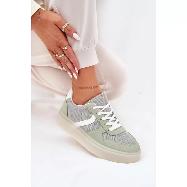  Damen-Sneaker EVENTO TELMIRA GRÜN 