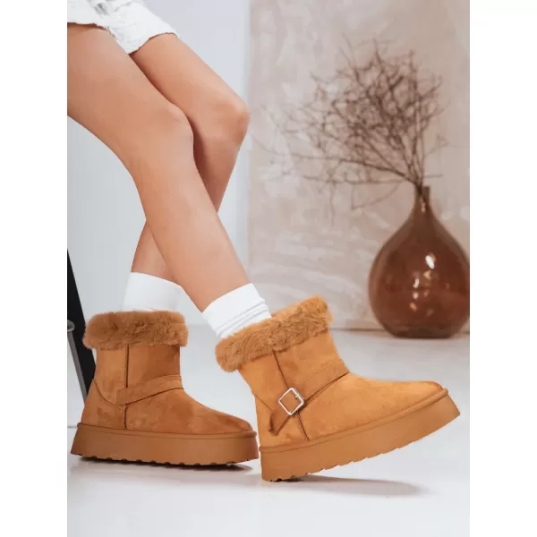  Damenschuhe DSTREET ZY1251 KARAMELL 