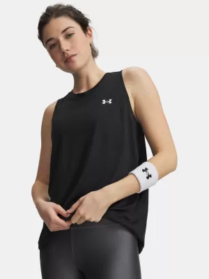 Damen-Tanktop UNDER ARMOUR TECH TANK SOLID 1383655-001 SCHWARZ