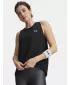 Damen-Tanktop UNDER ARMOUR TECH TANK SOLID 1383655-001 SCHWARZ