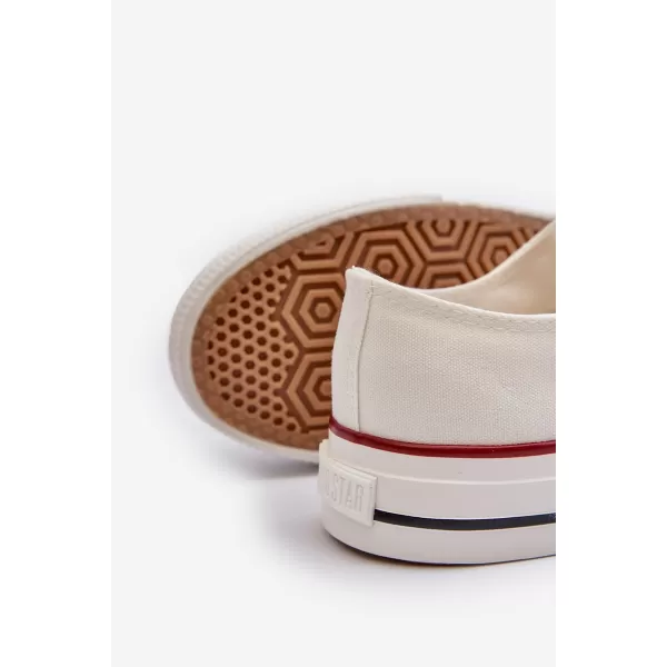  Damen-Sneaker BIG STAR NN274274 WEISS Big Star Shoes 