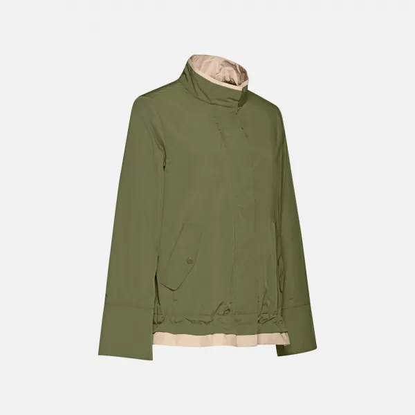  Damenjacke GEOX MARYEMY G014716 GRÜN 