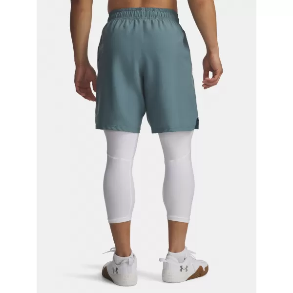  Herrenshorts UNDER ARMOUR UA TECH WOVEN WORDMARK SHORT 1383356-587 BLAU 
