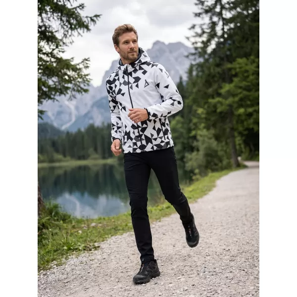  Premium-Softshelljacke für Herren ALTISPORT VOJ/ALM108JACK01 WEIß 