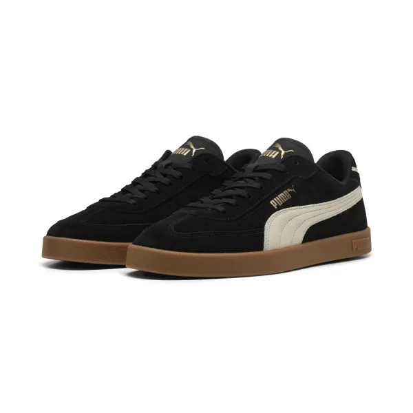  Stiefel PUMA CLUB II ERA SUEDE 400717_01 PUMA BLACK/ALPINE SNOW/GUM 