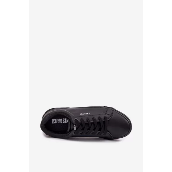  Herren-Sneaker BIG STAR TT174002 SCHWARZ Big Star Shoes 