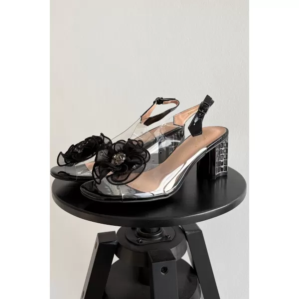  Damensandalen D&A MR52-238 SCHWARZ 