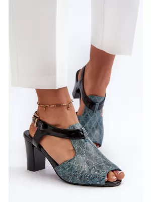 Damensandalen BOTO QUEENMARIE 31480 GRÜN