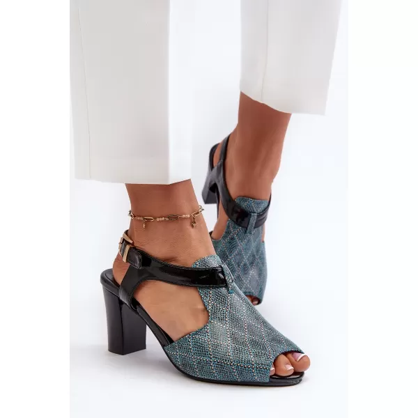  Damensandalen BOTO QUEENMARIE 31480 GRÜN 
