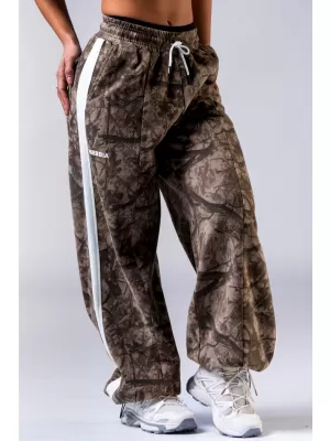 Übergroße Jogginghose POWER 896 HELLBRAUN CAMO Nebbia