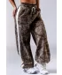 Übergroße Jogginghose POWER 896 HELLBRAUN CAMO Nebbia