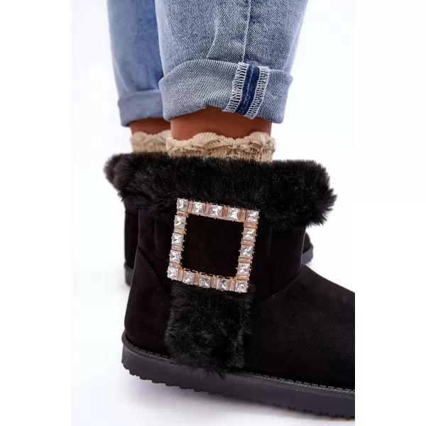  Damenschuhe BOTO DULCA 27598 SCHWARZ 