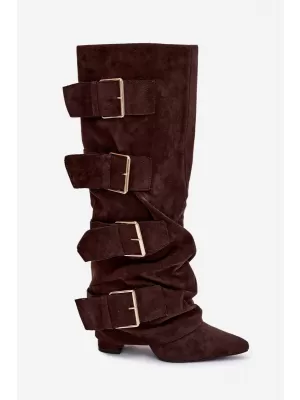Damenstiefel BOTO ISAVELLE 40940 BRAUN