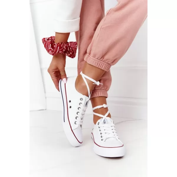  Damen-Sneaker BIG STAR DD274336 WEISS Big Star Shoes 