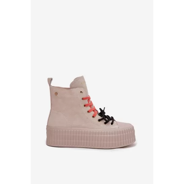  Damenschuhe GOE SS2N4047 BEIGE 