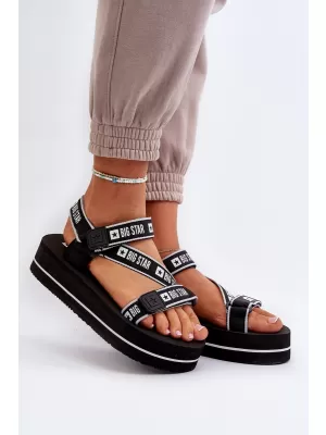 Damenschuhe BIG STAR NN274A525 SCHWARZ Big Star Shoes