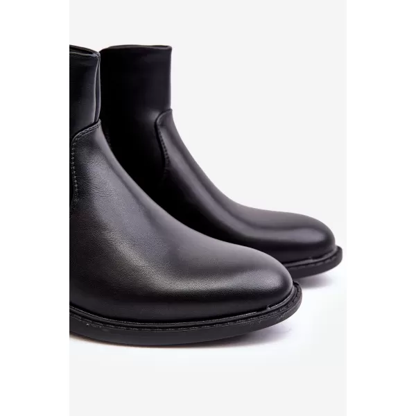  Herrenschuhe BOTO BROSTA 28227 SCHWARZ 