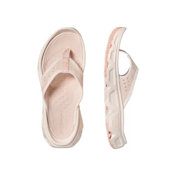  Damenschuhe SALOMON REELAX BREAK 6.0 W L47995300 TAPIOKA/VANILLEEIS/MANDELCREME 