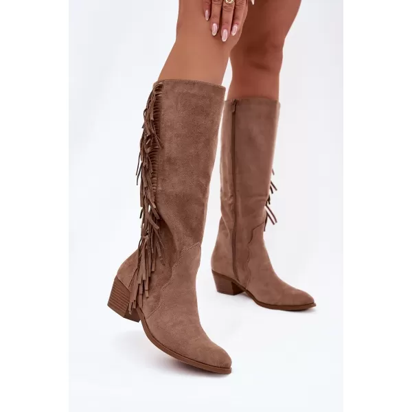  Damenstiefel BOTO FIRLINA 40921 KHAKI 