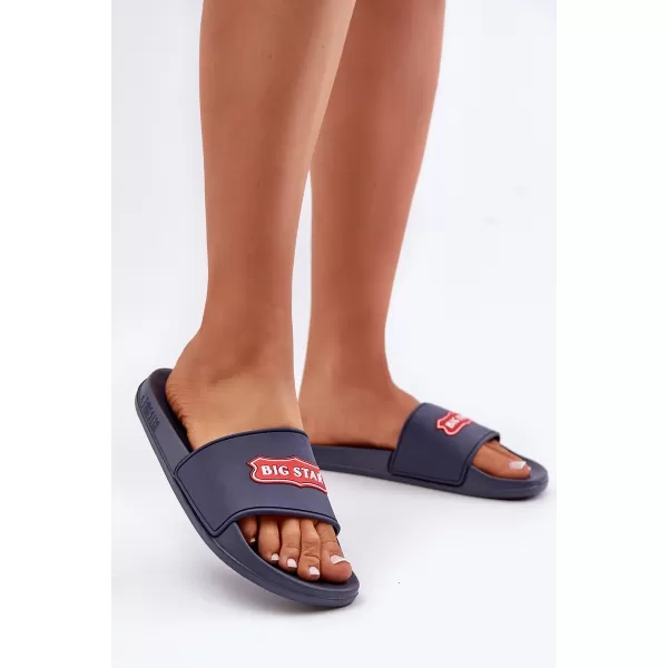  Damenhausschuhe BIG STAR OO274039 BLAU Big Star Shoes 