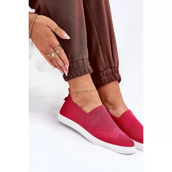  Damen-Sneaker BIG STAR FF274A605 ROSA Big Star Shoes 