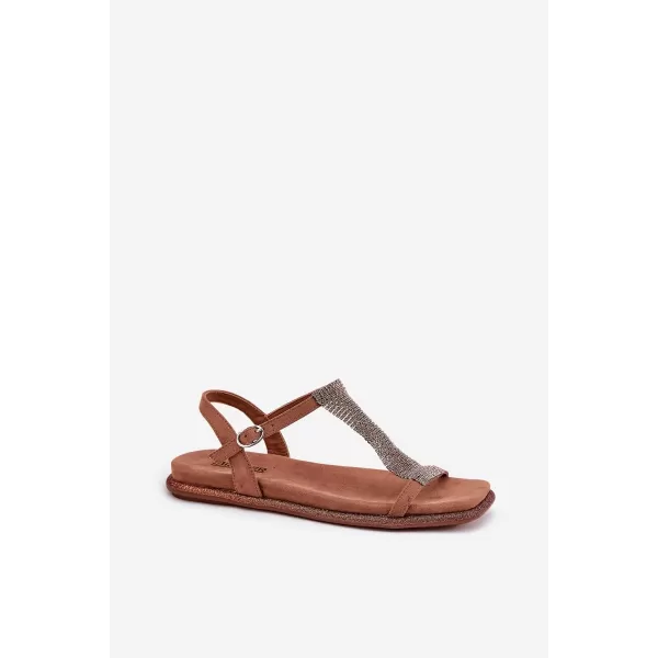  Damensandalen ARTIKER 56C1365 BRAUN 