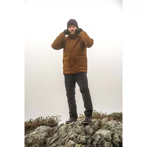  Herren-Winterjacke NORDBLANC FYRN NBWJM8257 PUŠTÍKS BRAUN 