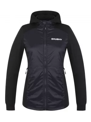 Damen-Sweatshirt HUSKY ANY L SCHWARZ