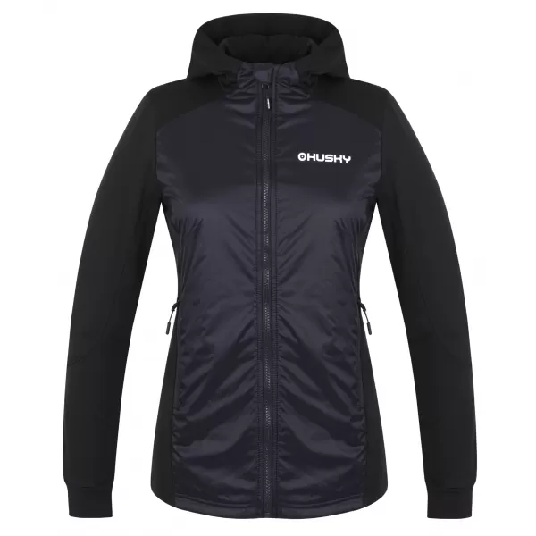  Damen-Sweatshirt HUSKY ANY L SCHWARZ 