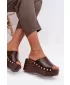 Damenhausschuhe BOTO FARINELLE 41623 BRAUN