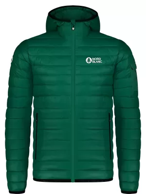 Herren-Winterjacke NORDBLANC SNARL NBWJM8260 GRÜN