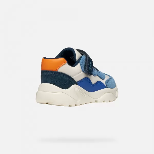  Turnschuhe für Jungen GEOX CIUFCIUF B455RB0FU22C0652 BLAU 