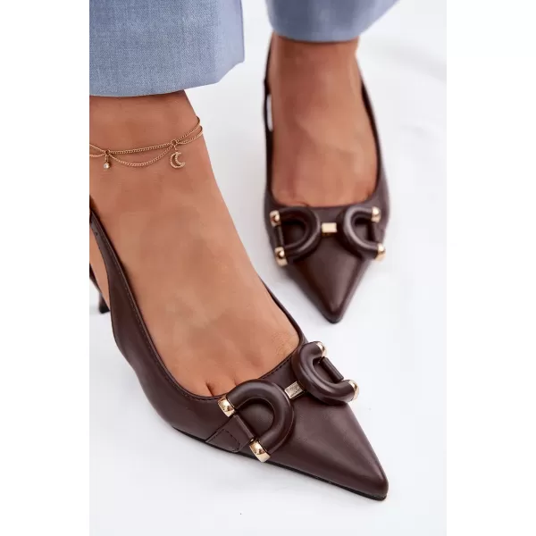  Damensandalen BOTO BRIENNE 42061 BRAUN 