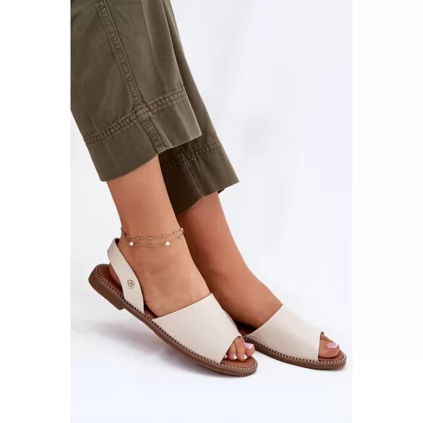 Damensandalen EVENTO DEREKA BEIGE 