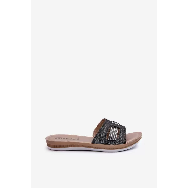  Damen-Flip-Flops INBLU BA000050 SCHWARZ 