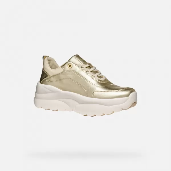  Damen-Sneaker GEOX XTROS G012866 GOLDEN 