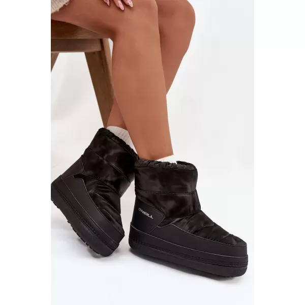  Damen-Schneestiefel ONEILL LISA 90253013.11A SCHWARZ O'Neill 