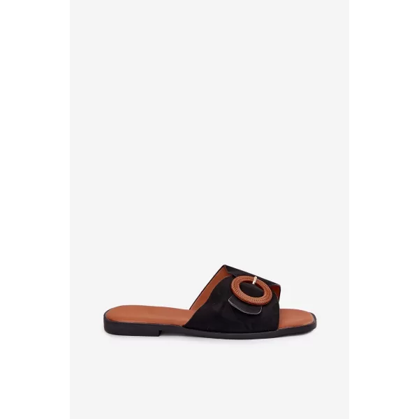  Damenhausschuhe BOTO LANONI 37772 SCHWARZ 