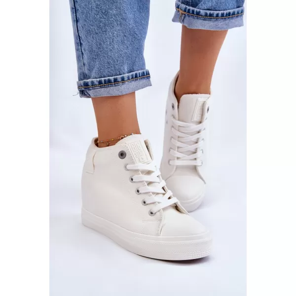  Damen-Sneaker BIG STAR LL274035 WEISS Big Star Shoes 