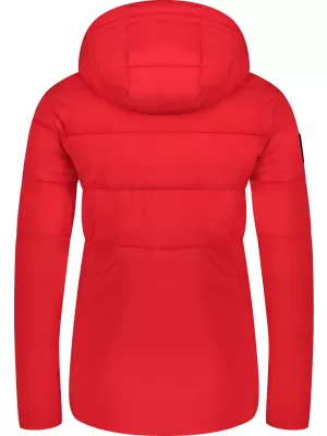 Winterjacke für Damen NORDBLANC KNOLL NBWJL8272 ROT