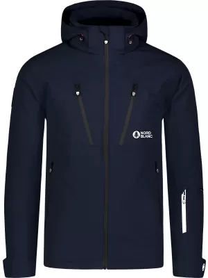 Herren-Skijacke NORDBLANC YONDER NBWJM8121 BLAU
