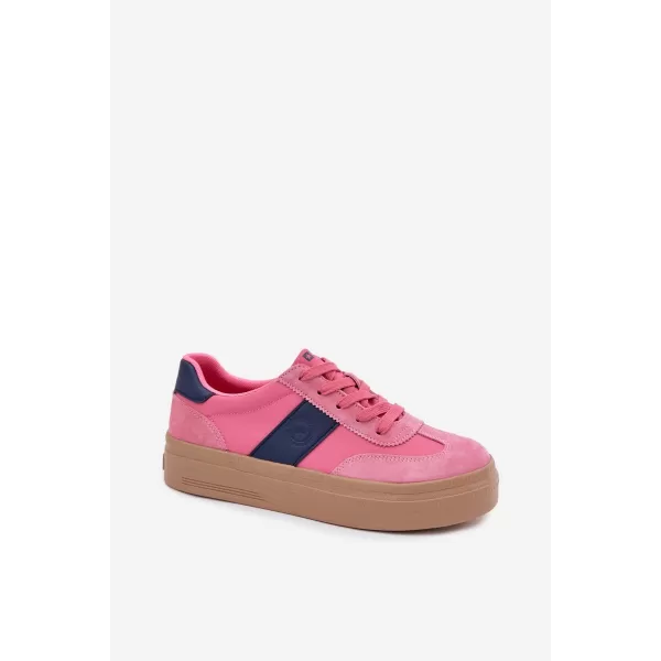  Damen-Sneaker BIG STAR TT274164 ROSA Big Star Shoes 