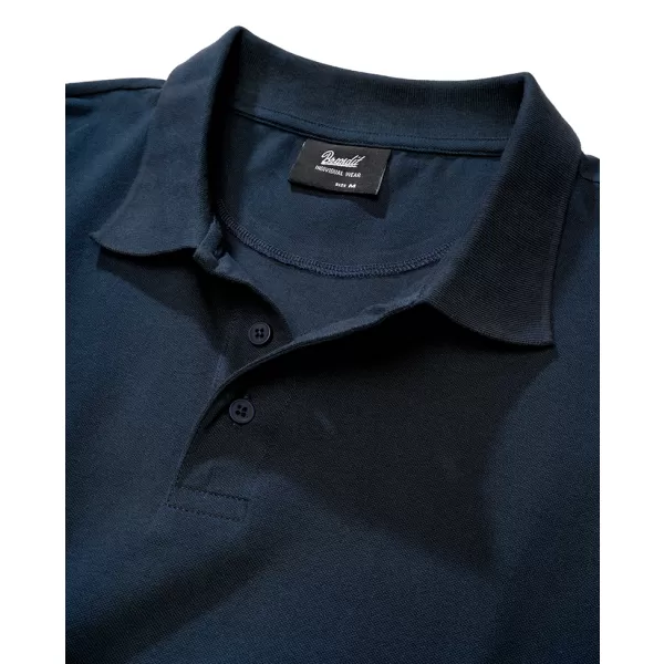  Herren-T-Shirt mit Kragen BRANDIT 4215 GEWOHNHEITEN 