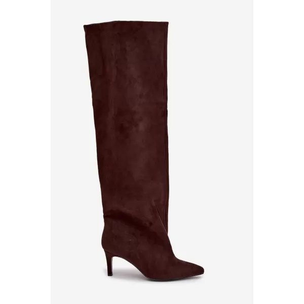  Damenstiefel BOTO MAVILLA 38998 KAFFEE 