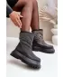 Schneemänner für Frauen BOTO AVIVINA 34793 SCHWARZ