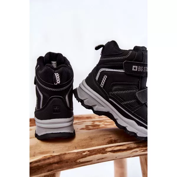  Kinderschuhe BIG STAR KK374157 SCHWARZ Big Star Shoes 