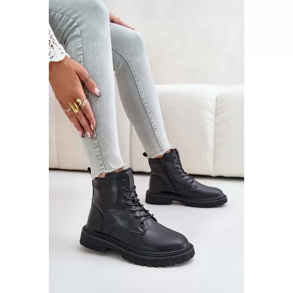  Damenschuhe BIG STAR OO274A126 SCHWARZ Big Star Shoes 